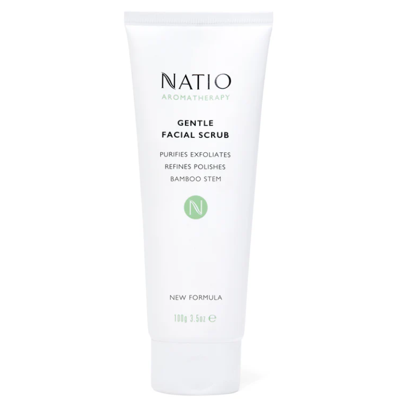 NATIO Gentle Facial Scrub 100g