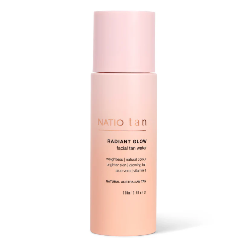 NATIO Radiant Glow Fac Tan Wtr 110ml