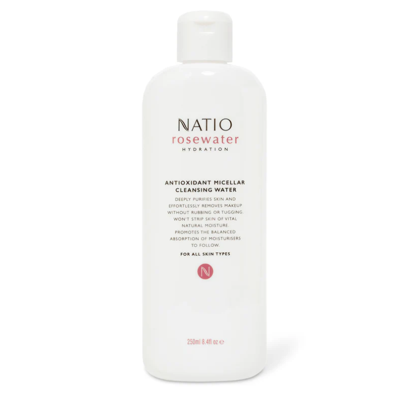 face cleansing water