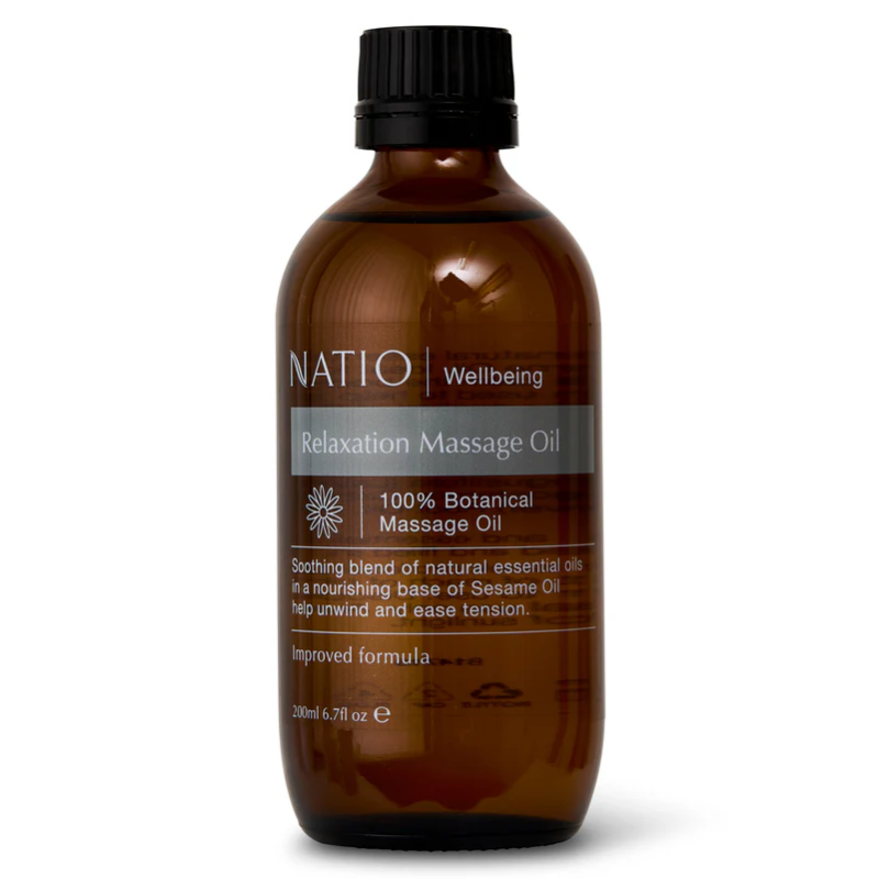 NATIO Mass. Oil Relaxation 200ml
