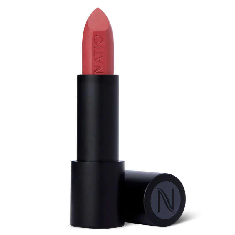 NATIO Matte Lip Colour Rose 4g