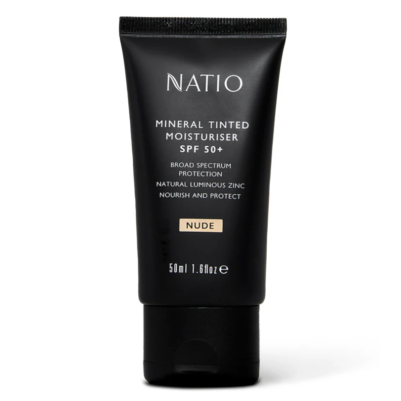 NATIO Min Tinted Moist SPF50+ Nude