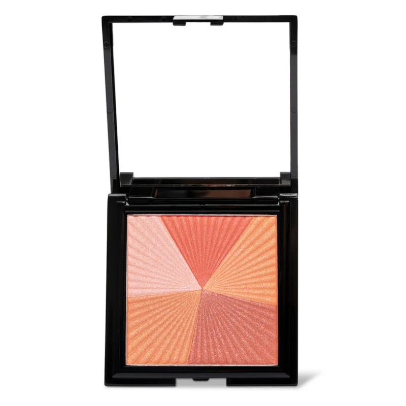 NATIO Blush & Bronze Palet. RosyGlow