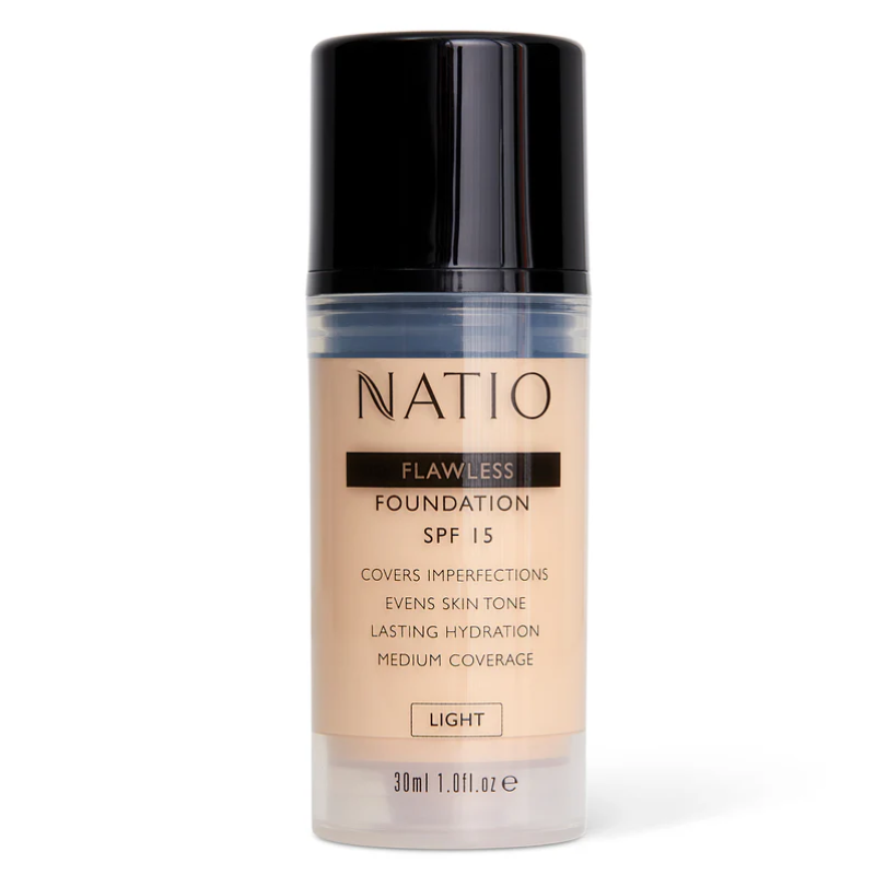 NATIO Flawless Fnd SPF15 Light
