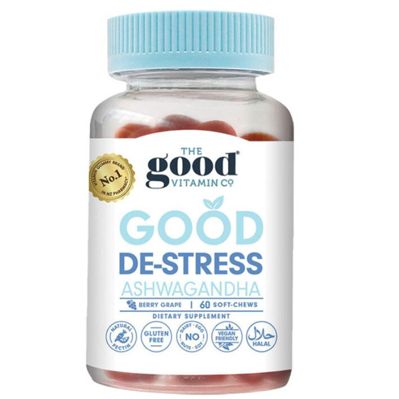 GVC Good De-Stress Ashwagandha 60s