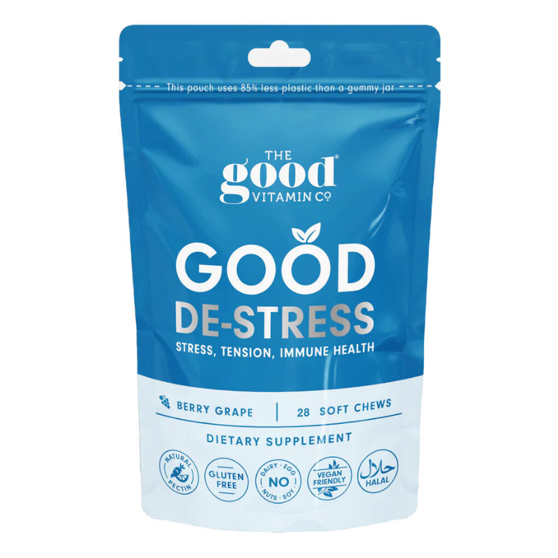 GVC De-Stress Ashwagandha Pouch 28s