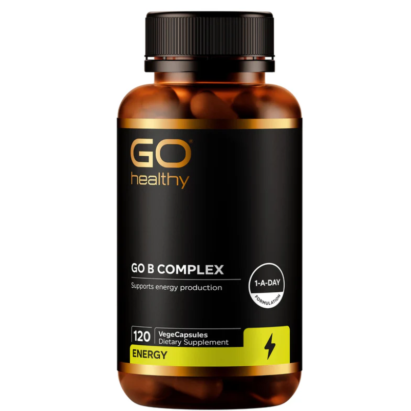GO B Complex 120vcaps