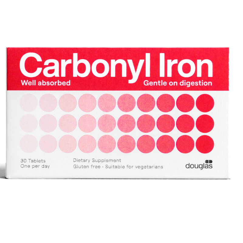 DPL Carbonyl Iron 18mg Tablets 30s
