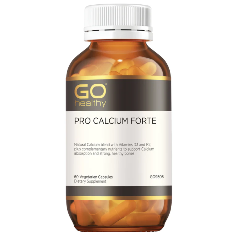 GO PRO Calcium Forte Vcaps 60s