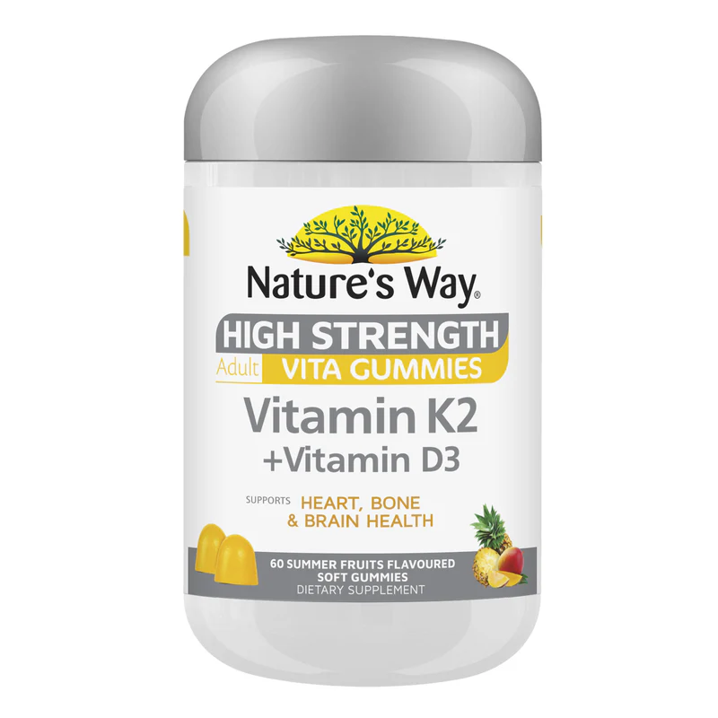 NATURES WAY HS Adult VG VitK2+D3 60s