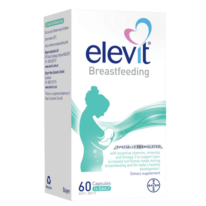 Elevit Breastfeeding Caps 60s