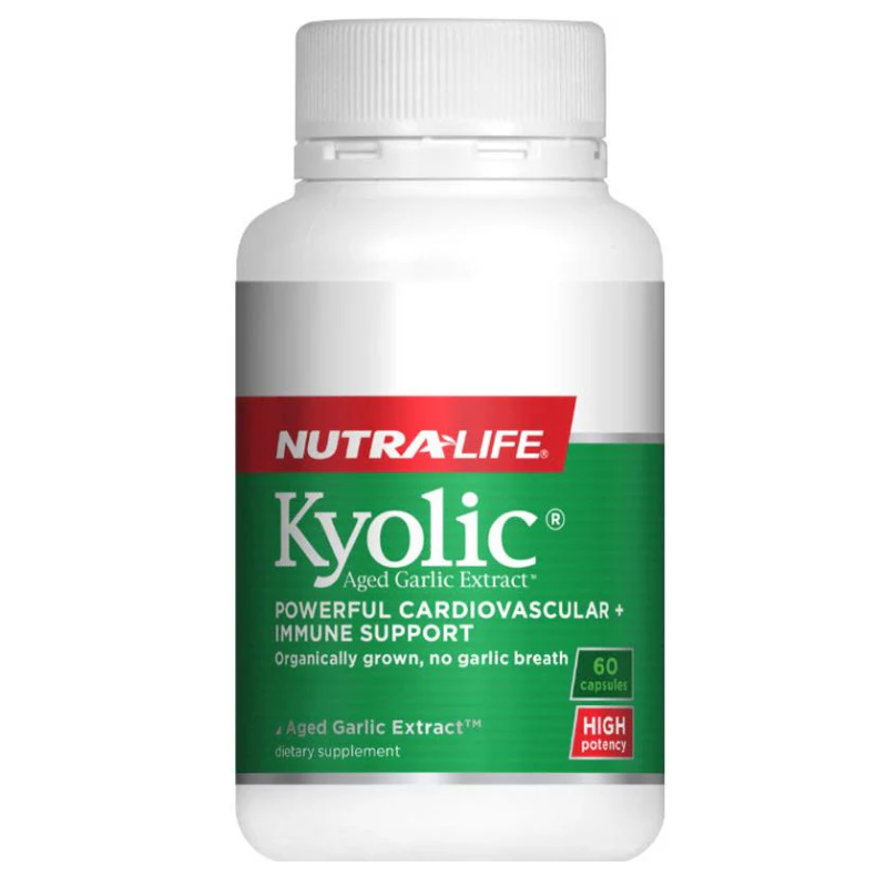 NL Kyolic Aged Garlic Ext. HP 60s