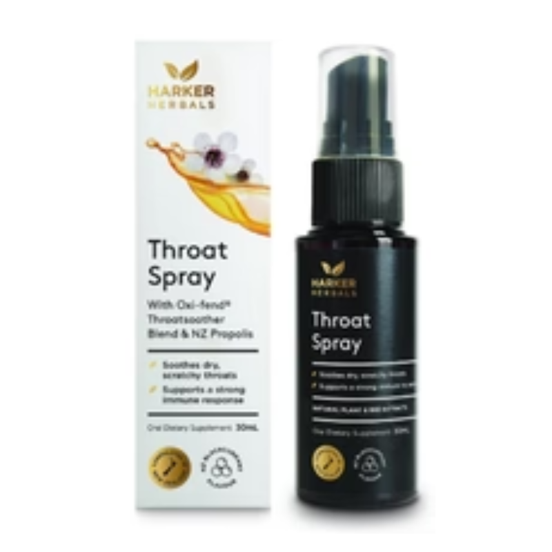 Harker Herbals Be Well Throat Spray 30ml