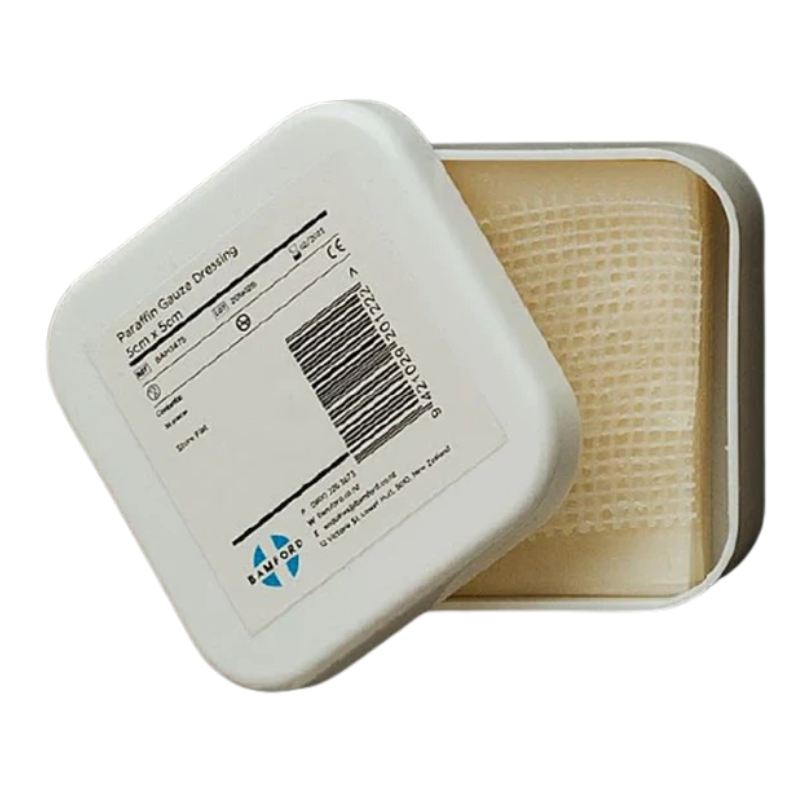 BamNet Paraffin Dress. 5x5cm Tin 36