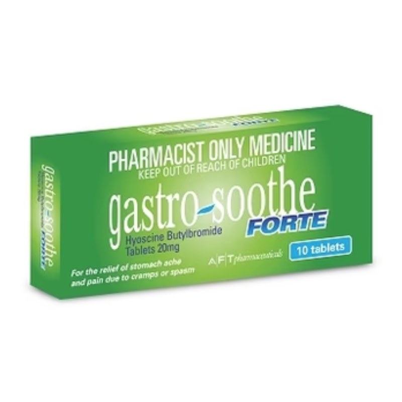 Gastrosoothe Forte Tablets 20mg 10s