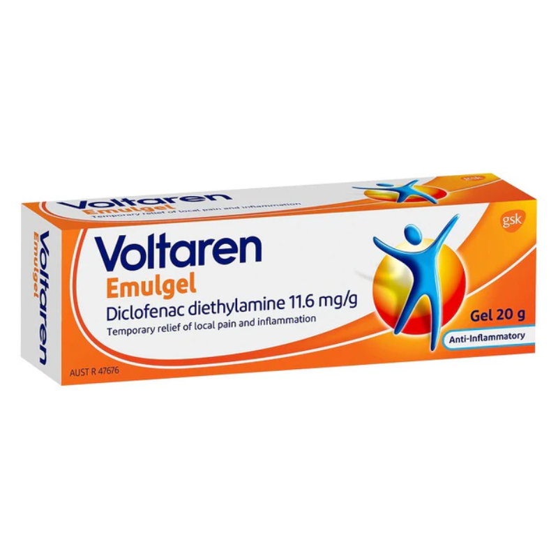 Voltaren Pain Relief Gel 20g