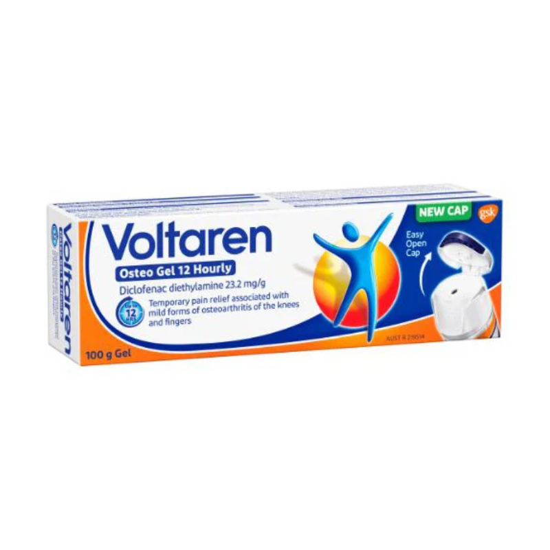 Voltaren Pain Relief Gel 12H 100g