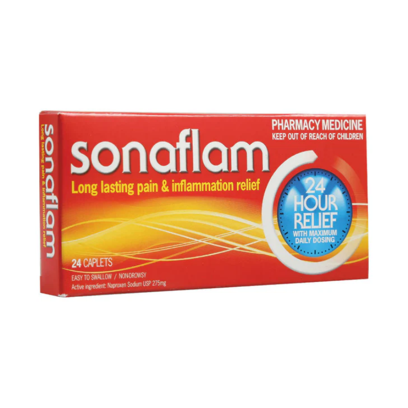 SONAFLAM Naproxen USP 275mg 24s