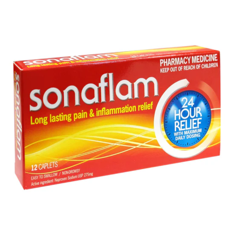 SONAFLAM Naproxen USP 275mg 12s