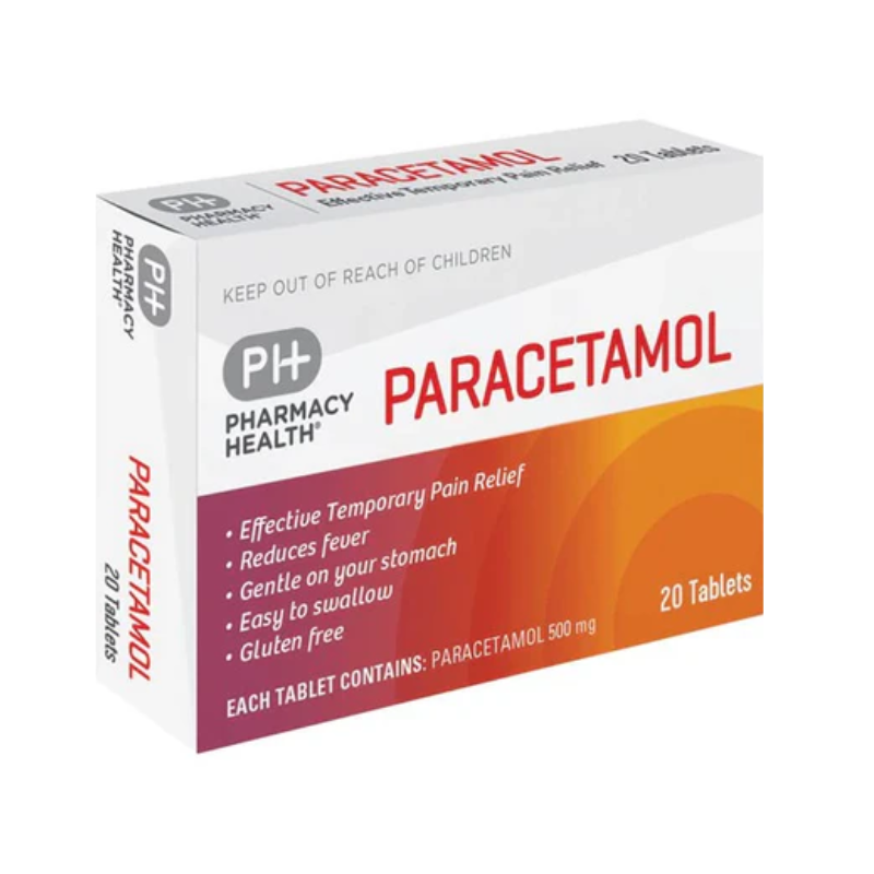 PH Paracetamol 20Tabs