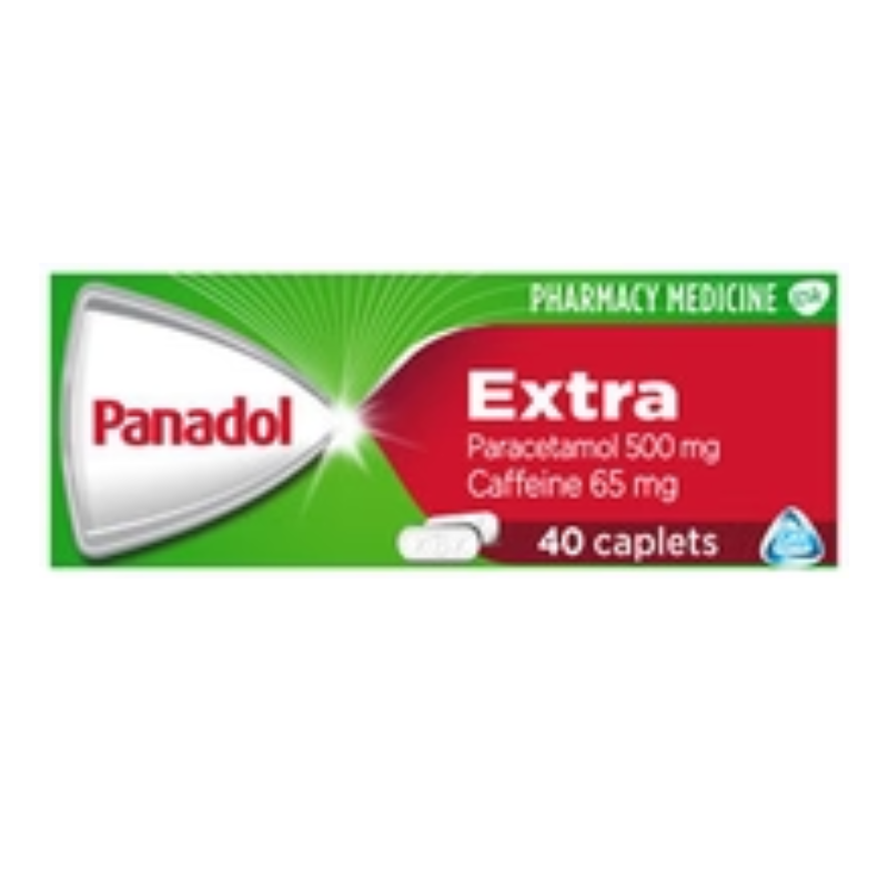 PANADOL Extra Caplet 40s