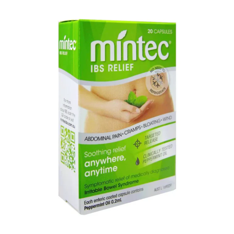 MINTEC P/mint IBS Relief 20s