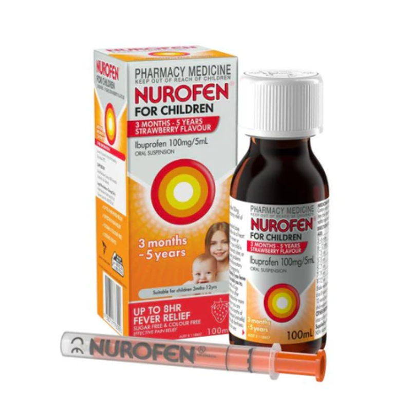 NUROFEN Child 3mth-5yr Strwb 100ml