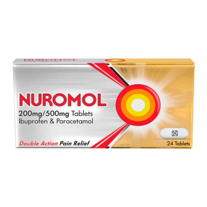 NUROMOL Tablets 24s