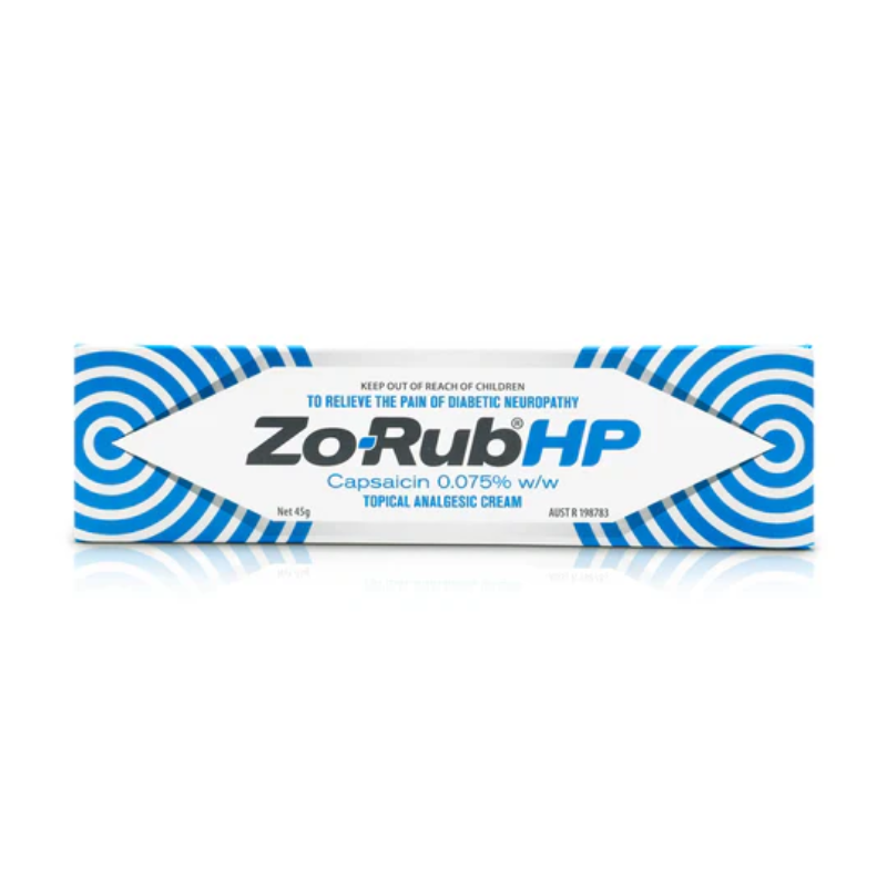 ZO-RUB HP 0.075% Topical Cream 45g