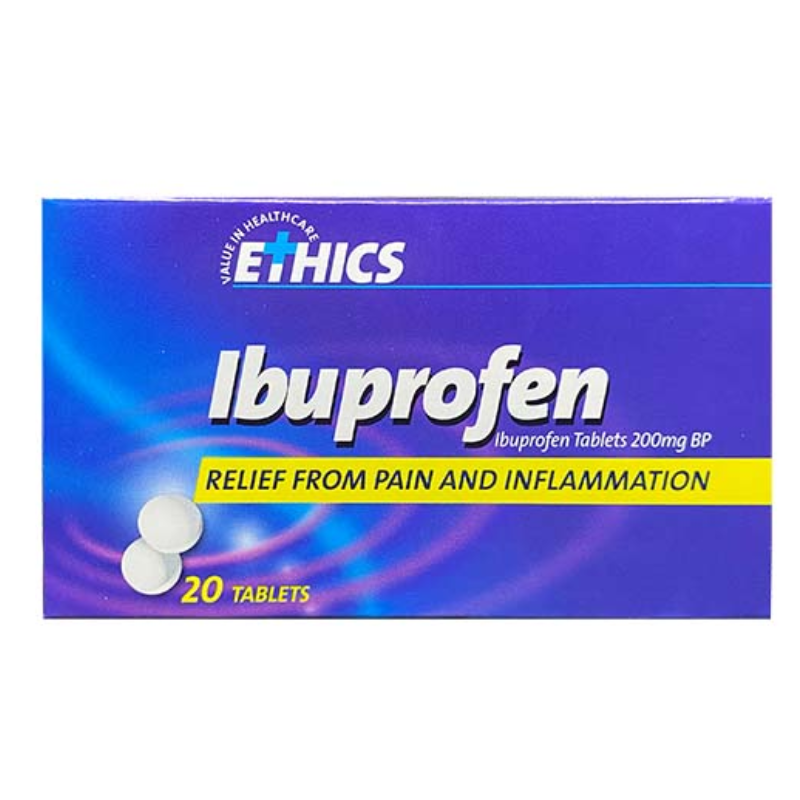 Ethics Ibuprofen Tabs 20s