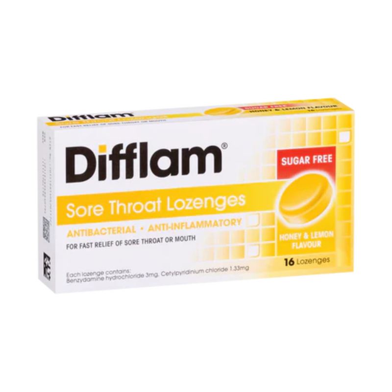 DIFFLAM Loz Lemon/Honey S/F 16s