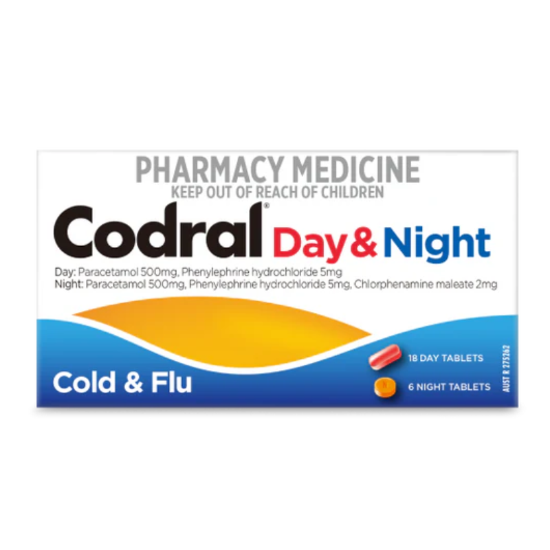 CODRAL Day & Night Tablet 48s