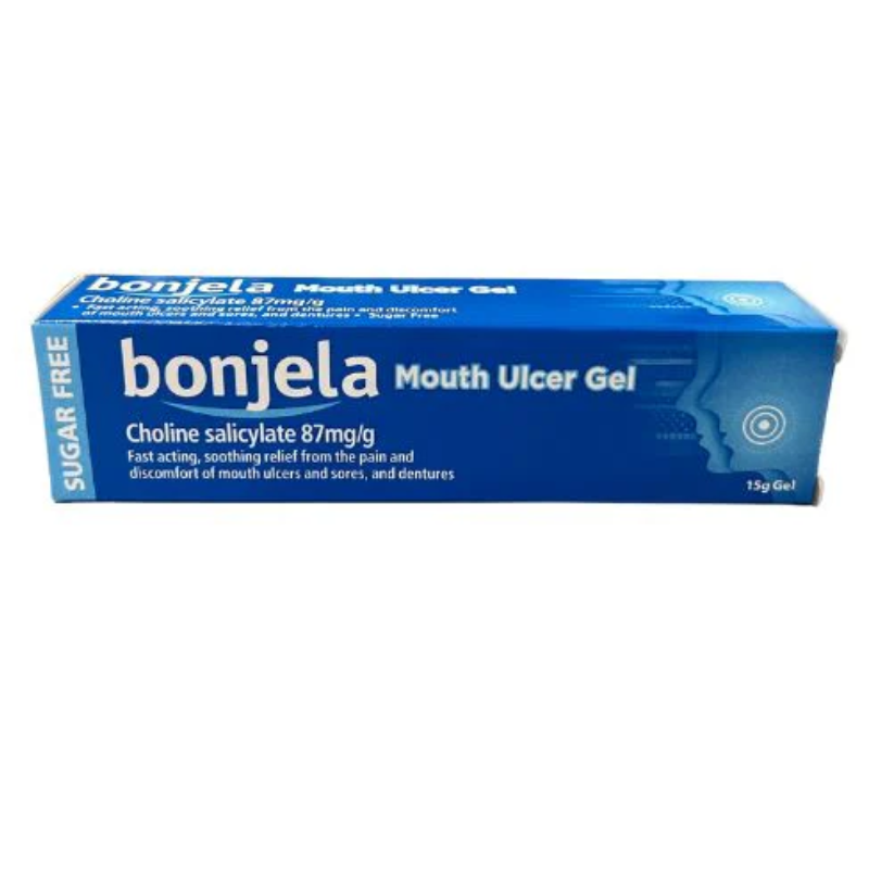 Bonjela Mouth Ulcer&Teething Gel 15g