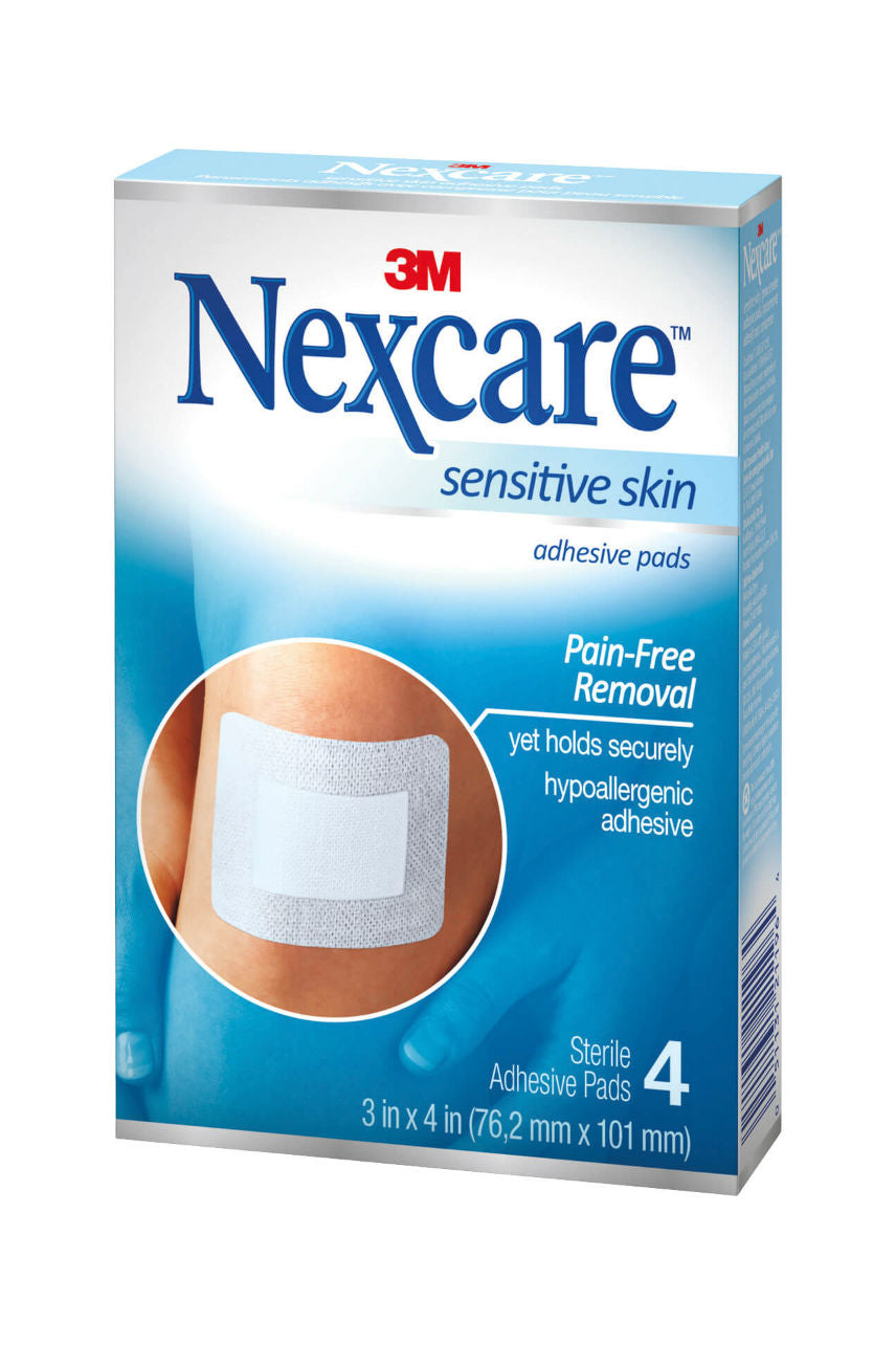 N/C Sens. Skin Adhesive Pads 4