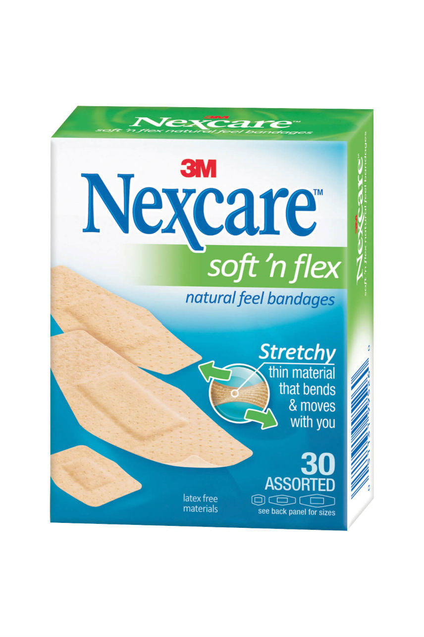 N/C Soft N Flex Bandage Asst 30pk