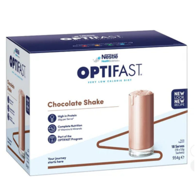 OPTIFAST VLCD P+ Shake Choc 10pk