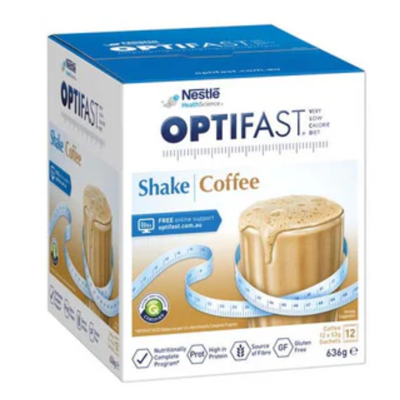 OPTIFAST VLCD Shake Coffee 12x53g