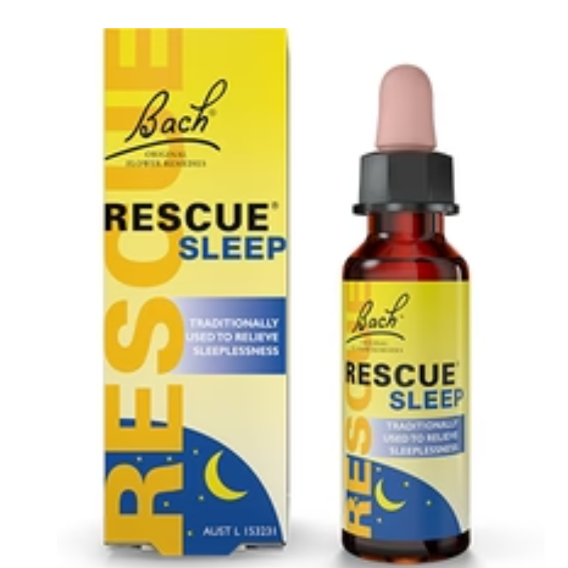 BACH Rescue Sleep Liq +dropper 10ml