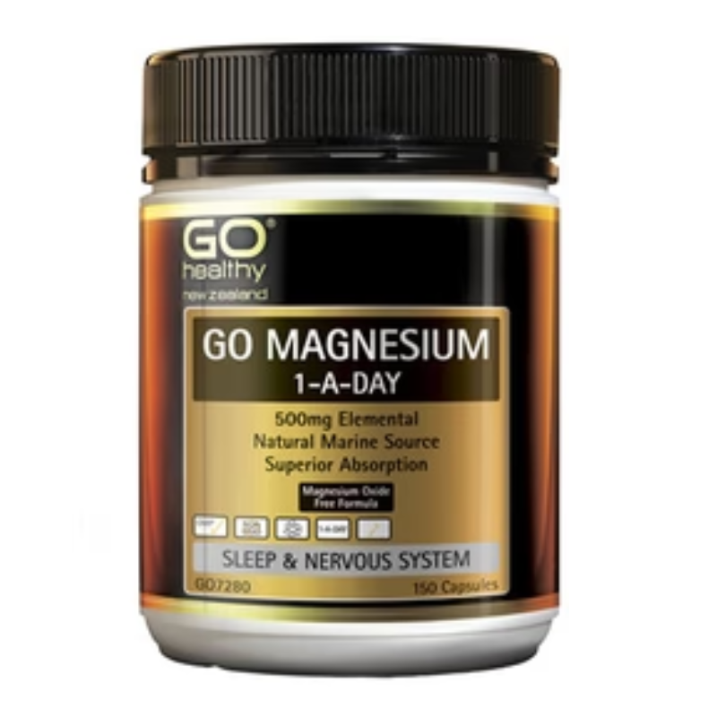 GO Magnesium 1-A-Day 150caps