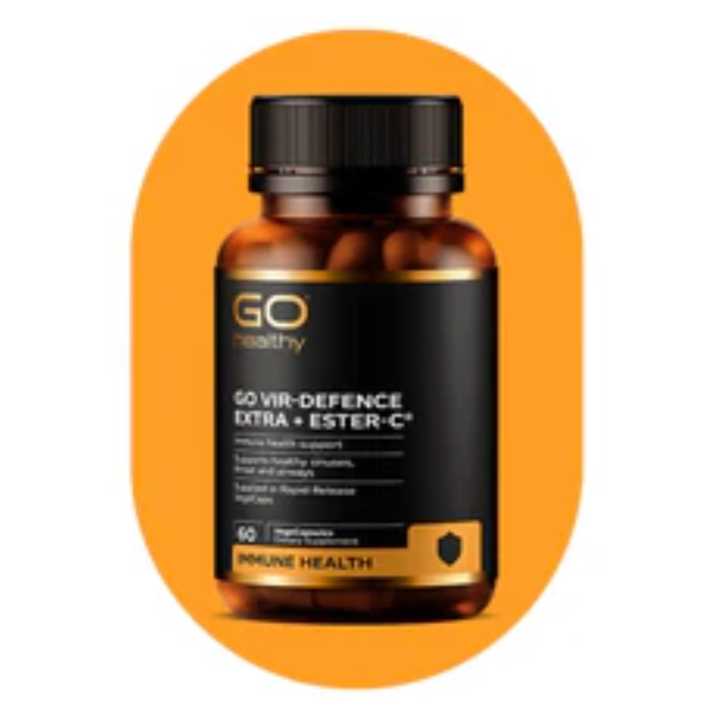 GO Vir-Defence Ext+Ester-C VCaps 60s
