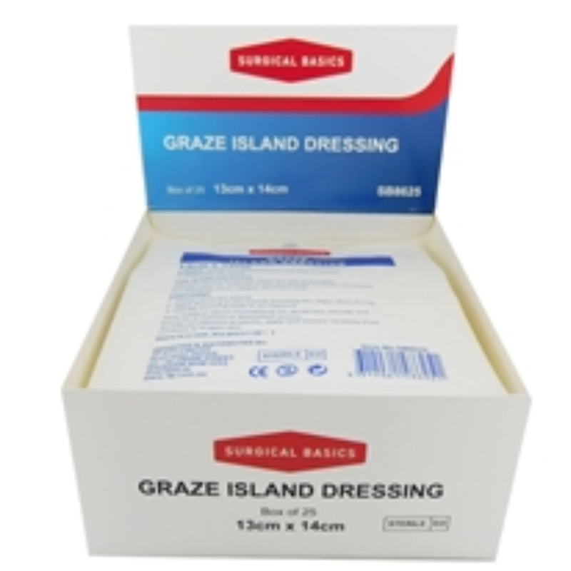 SB Dressing Graze 13x14 Pk25