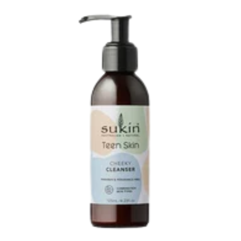 SUKIN Teen Skin Cheeky Cleanser125ml