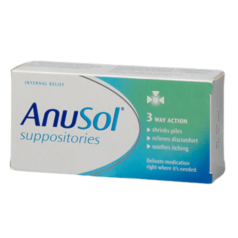 ANUSOL Suppositories 12pk