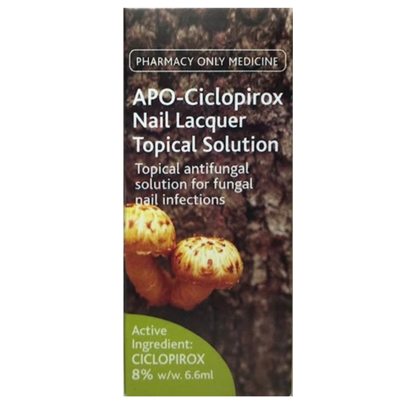 APO Ciclopirox 8% Nail Lacquer 7ml