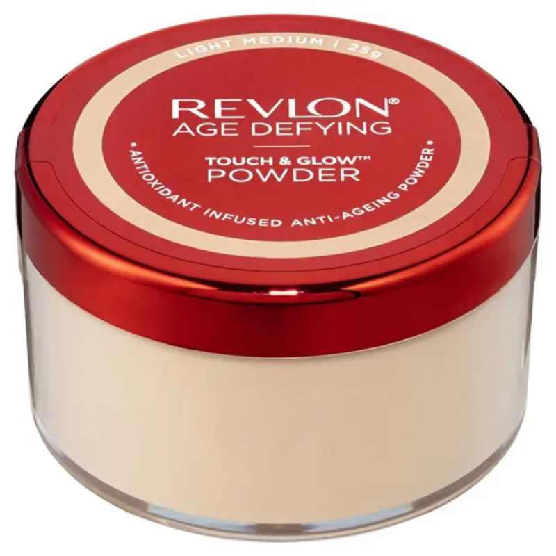 Revlon Age Defying Touch & Glow Powder Light/Medium