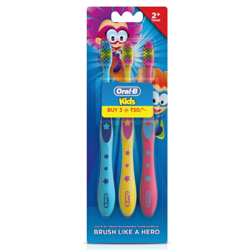 Oral B Kids Super Star 3pk