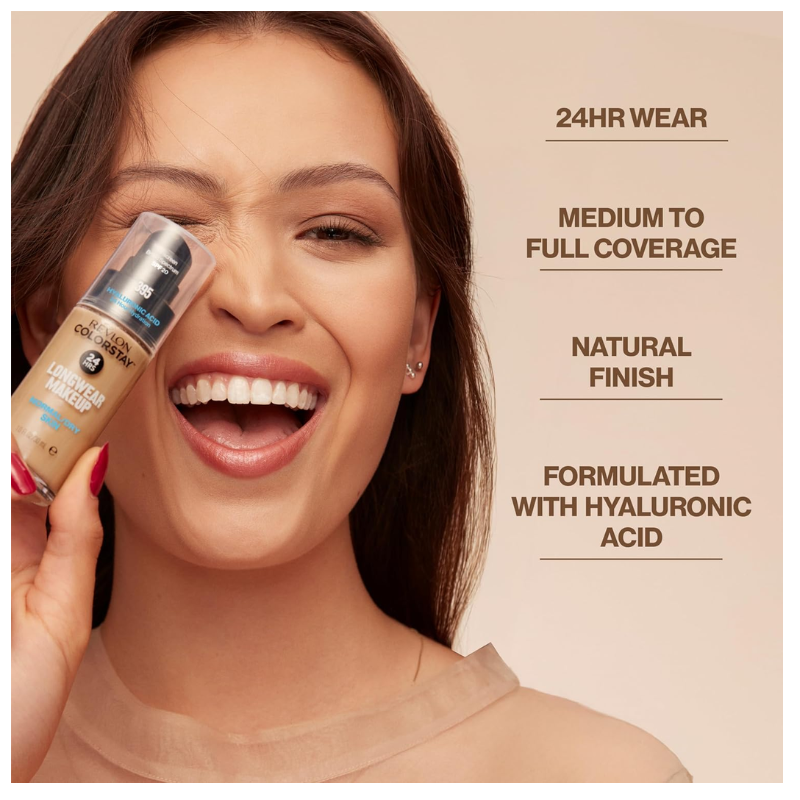 REVLON ColorStay Longwear Makeup Foundation – Buff