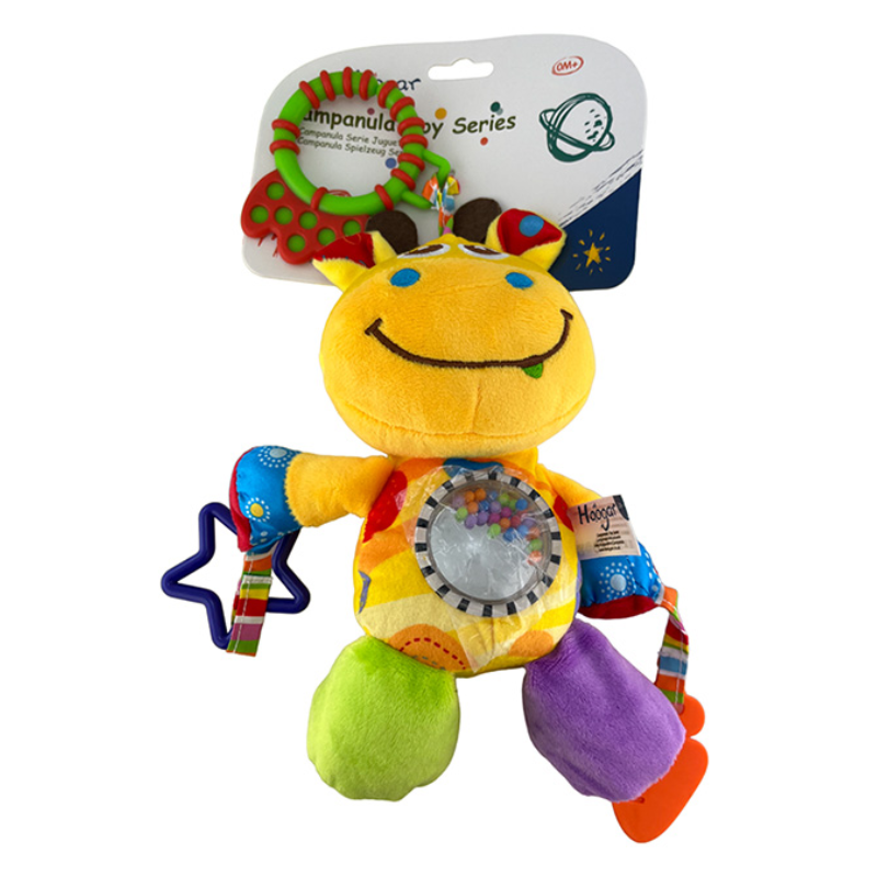 Hoogar Car Seat Toy Cow