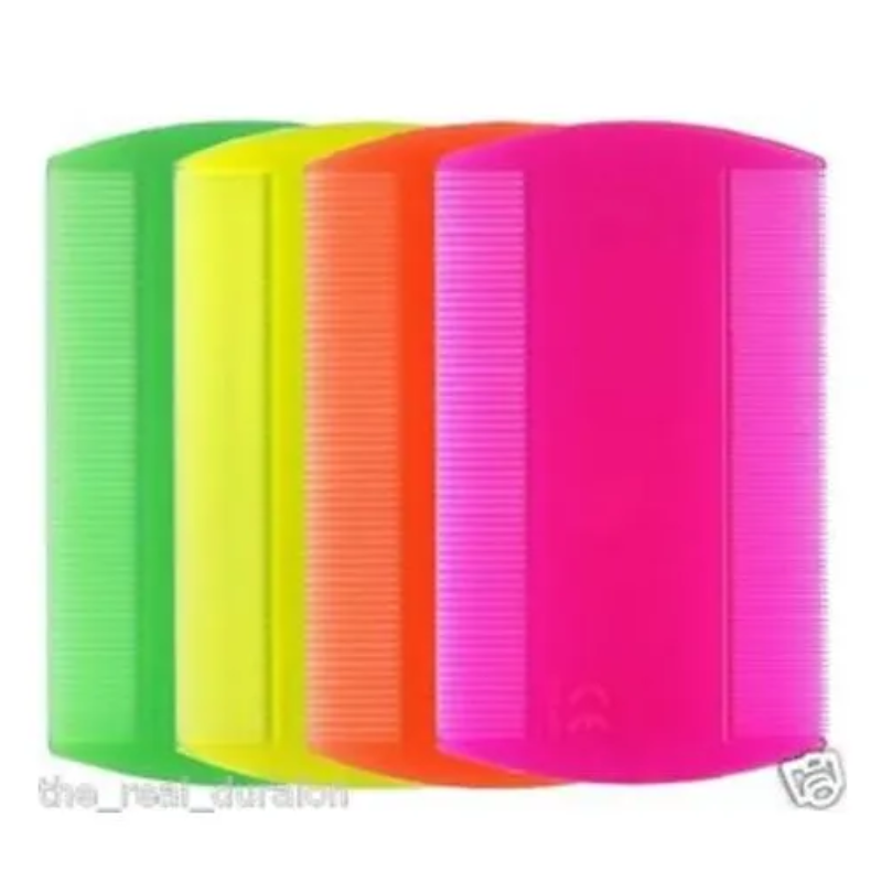 Nit Combs Neon Colours Disp