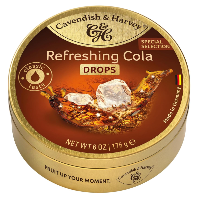 Cavendish & Harvey Refreshing Cola Drops 175g